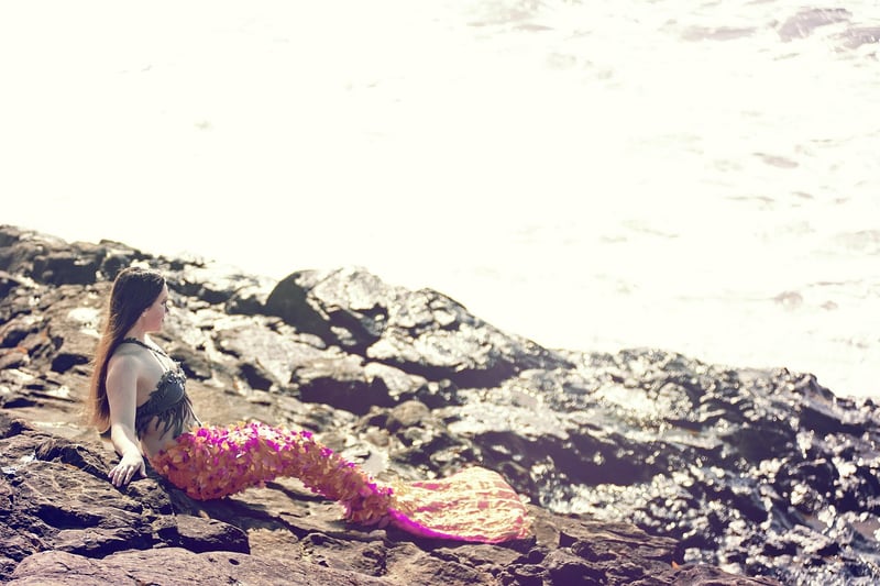 Mermaid Tail Flowers